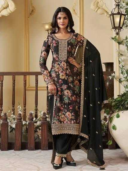Ynf Chinon Silk KESH159 1353 Suits & Dresses Wholesale Ladies Suits Embroidery Suits Ladies Salwar Suits Manufacturer