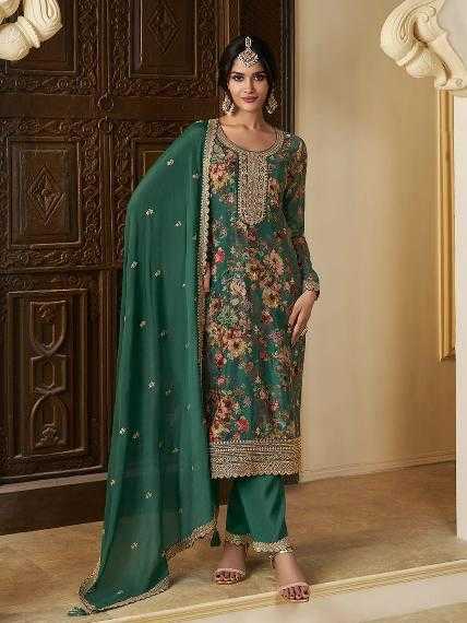 Ynf Chinon Silk KESH159 1353 Suits & Dresses Wholesale Ladies Suits Embroidery Suits Ladies Salwar Suits Manufacturer