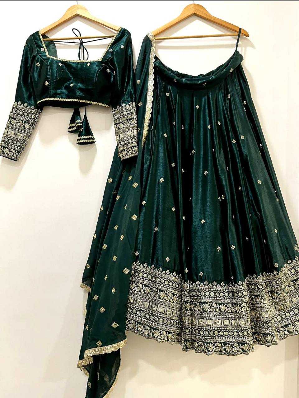 Ynf Chinon Silk KESH506 1201 Lehengas Wholesale Designer Lehenga Fancy Lehenga Traditional Lehenga Manufacturer