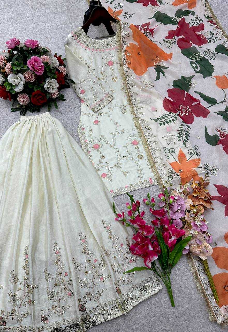 Ynf Chinon Silk KESH506 1215 Suits & Dresses Wholesale Sharara Salwar Suits Embroidery Suits Designer Suits Manufacturer