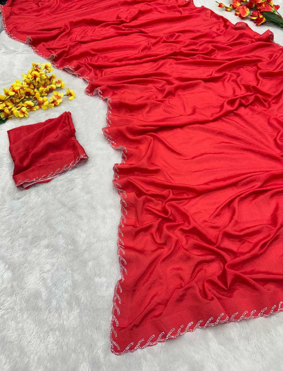 Ynf Chinon KESH508 74 Sarees Wholesale Designer Sarees Party Wear Sarees Traditional Sarees Manufacturer