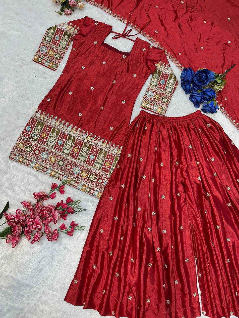 Ynf Chinon Silk KESH523 242 Suits & Dresses Wholesale Ladies Suits Embroidery Suits Designer Suits Manufacturer