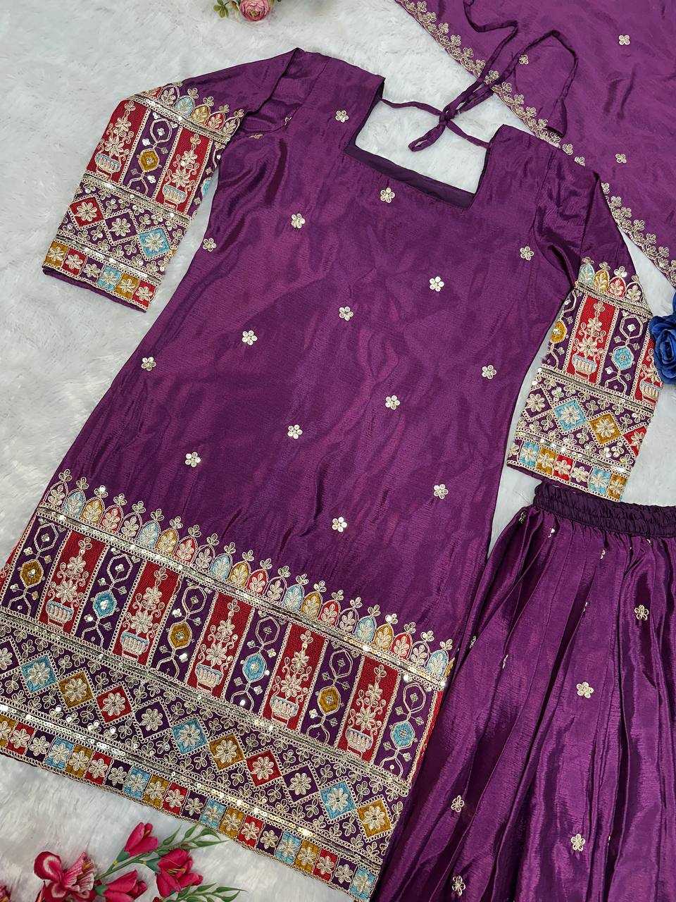 Ynf Chinon Silk KESH523 242 Suits & Dresses Wholesale Ladies Suits Embroidery Suits Designer Suits Manufacturer