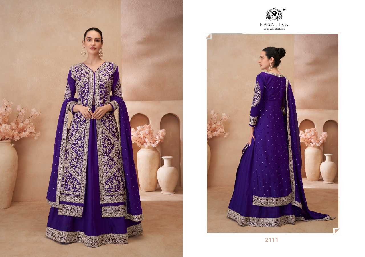 Ynf Chinon Silk RIN197 4823 2111 Suits & Dresses Wholesale Bridal Suits Designer Suits Wedding guest dresses Manufacturer