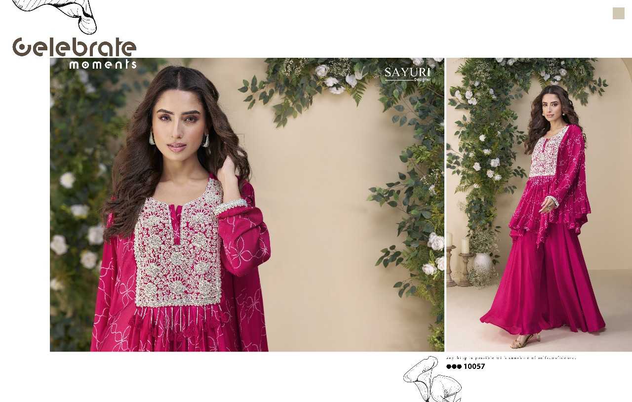 Ynf Chinon Silk RIN197 4949 Suits & Dresses Wholesale Party wear suits Bridal Suits Designer Suits Manufacturer