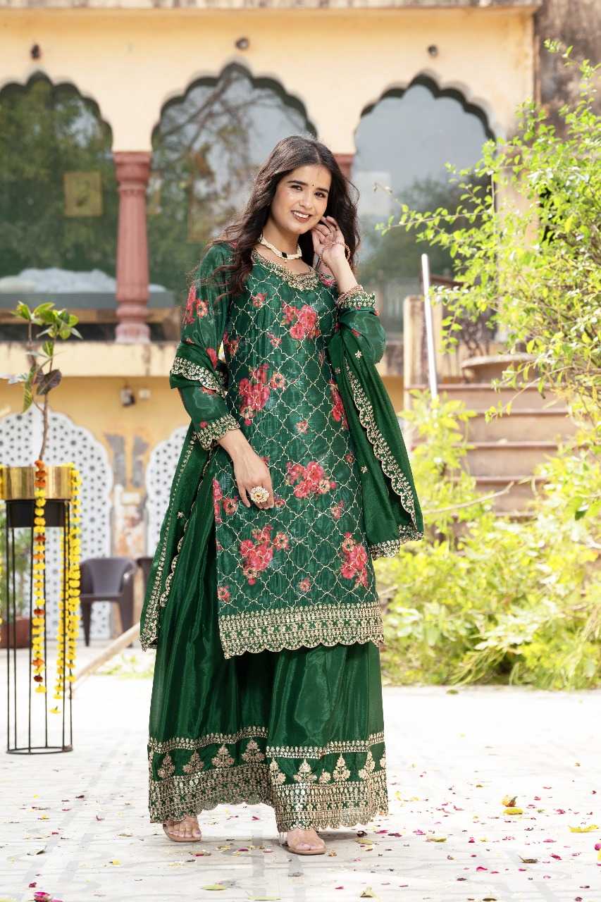 Ynf Chinon Silk RIN197 4972 Suits & Dresses Wholesale Party wear suits Bridal Suits Designer Suits Manufacturer