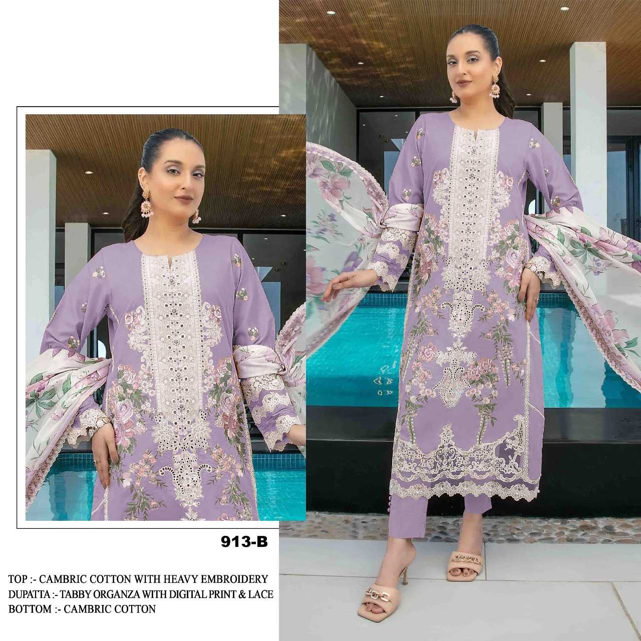 Ynf Cotton Cambric RIN197 4888 Suits & Dresses Wholesale Party wear suits Bridal Wedding Dresses Designer Suits Manufacturer