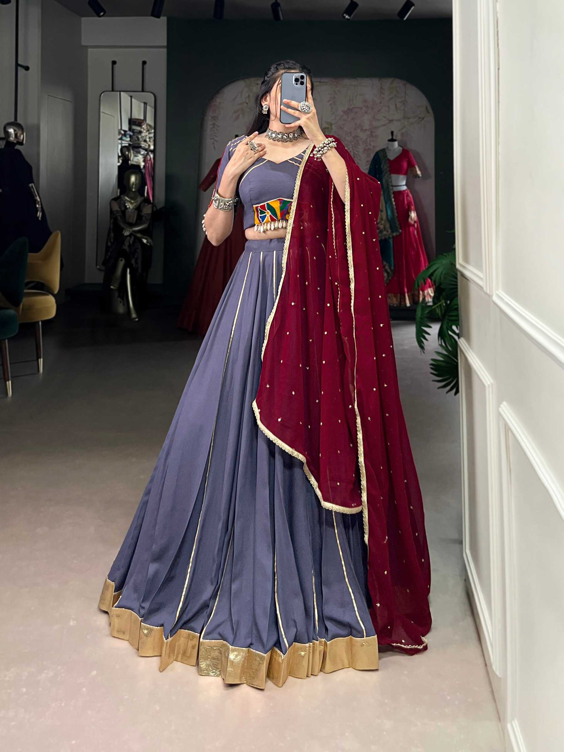 Ynf Cotton KESH134 1655 Festive Collections Wholesale Navratri Chaniya Choli Manufacturer
