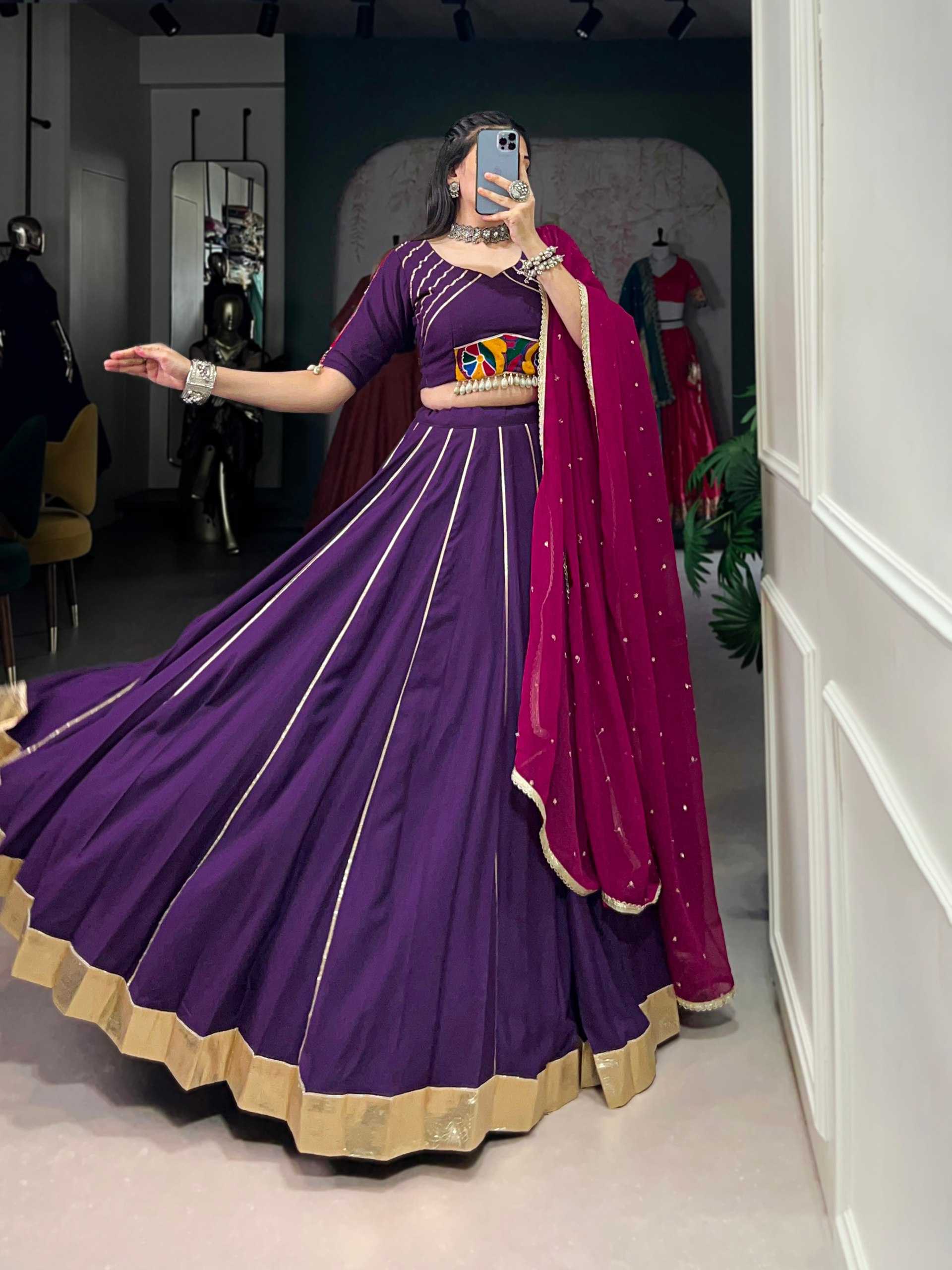 Ynf Cotton KESH134 1655 Festive Collections Wholesale Navratri Chaniya Choli Manufacturer