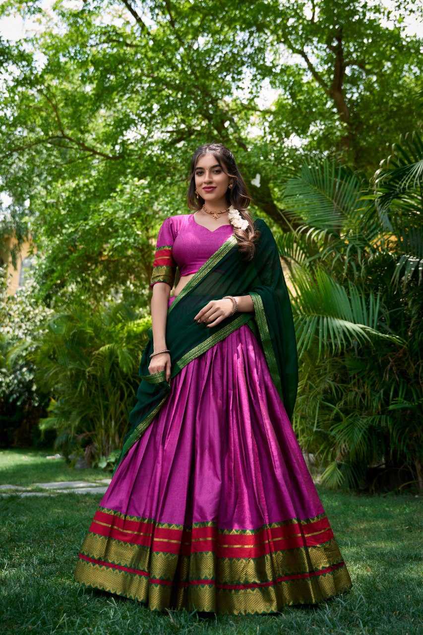 Ynf Cotton KESH134 2004 Lehengas Festive Collections Wholesale Designer Lehenga Traditional Lehenga Onam Collections Manufacturer