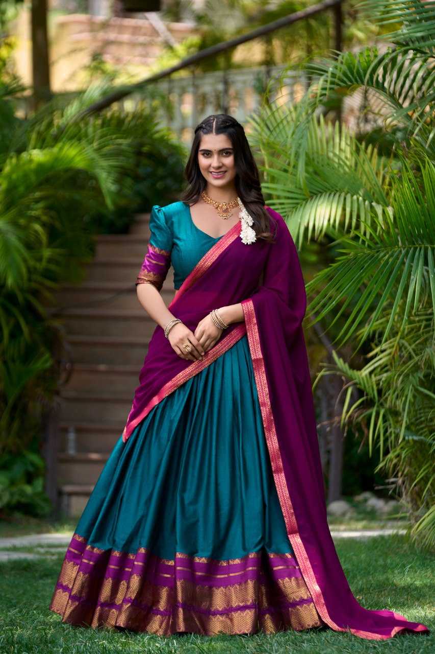 Ynf Cotton KESH134 2004 Lehengas Festive Collections Wholesale Designer Lehenga Traditional Lehenga Onam Collections Manufacturer