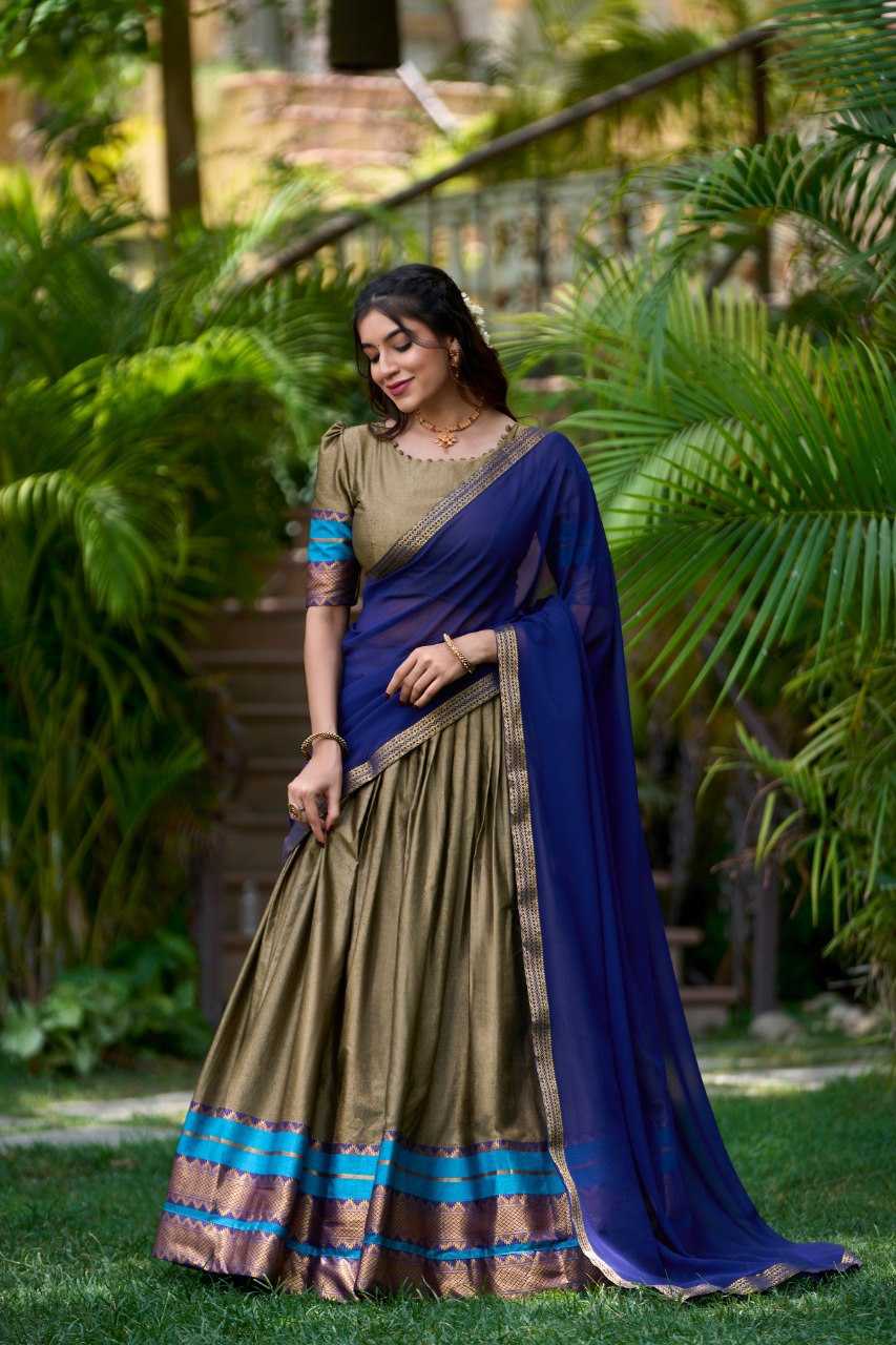 Ynf Cotton KESH134 2004 Lehengas Festive Collections Wholesale Designer Lehenga Traditional Lehenga Onam Collections Manufacturer