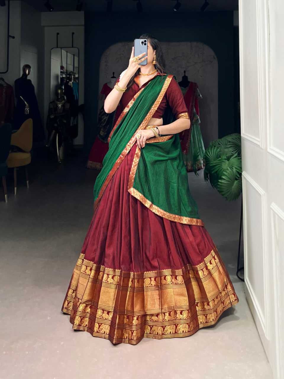 Ynf Cotton KESH134 2040 Lehengas Wholesale Designer Lehenga Fancy Lehenga Traditional Lehenga Manufacturer