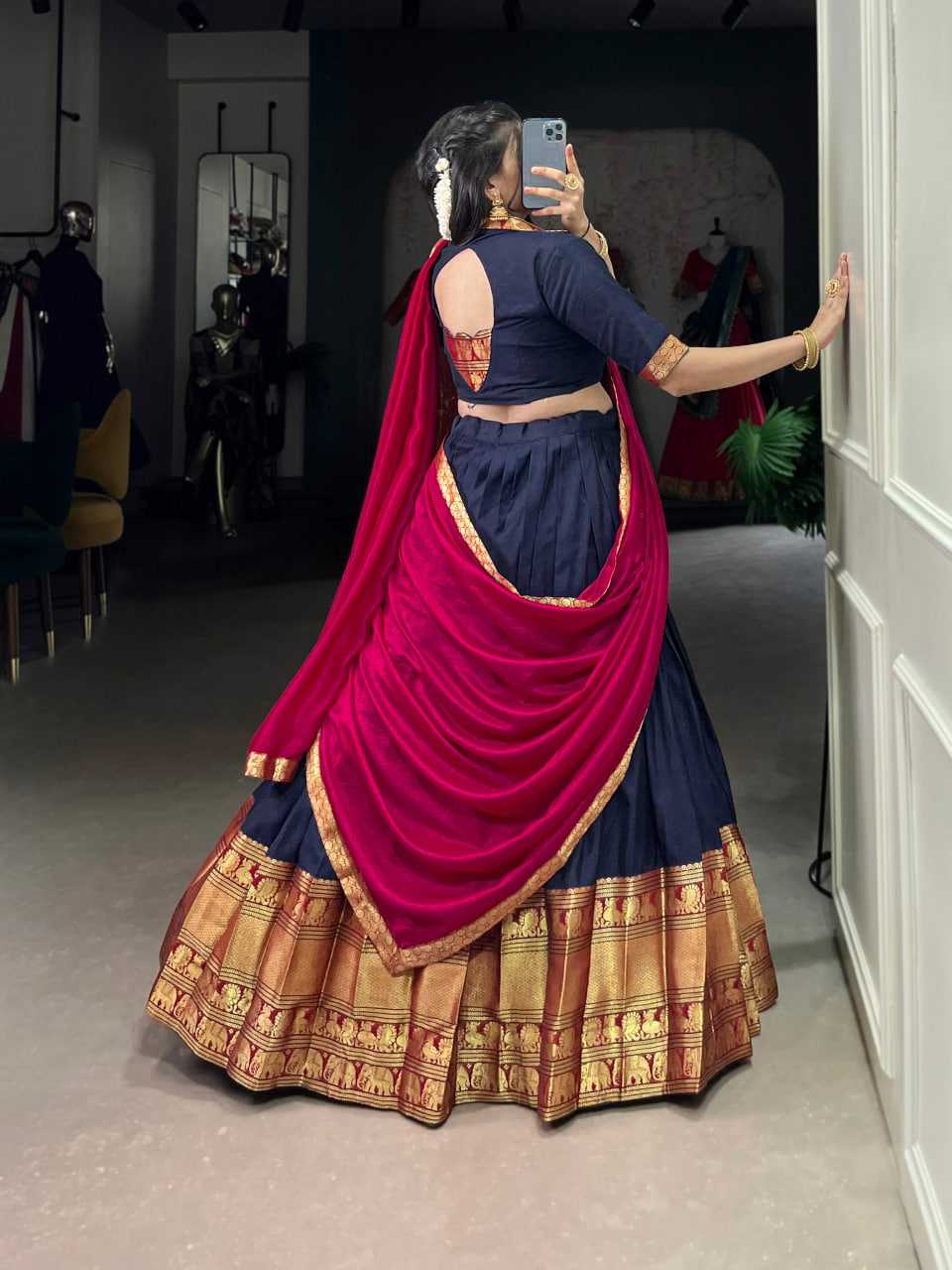 Ynf Cotton KESH134 2040 Lehengas Wholesale Designer Lehenga Fancy Lehenga Traditional Lehenga Manufacturer