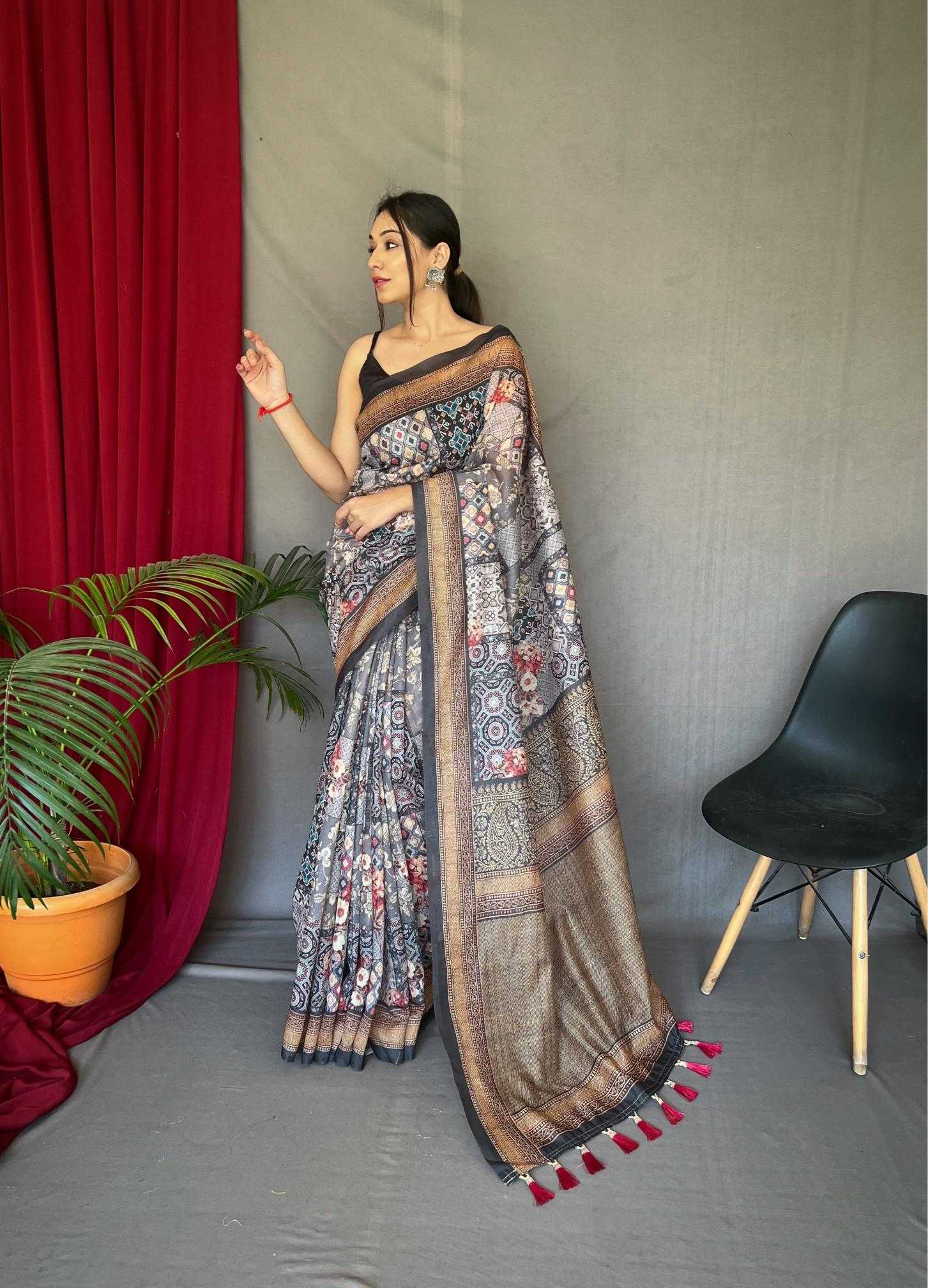 Ynf Cotton KESH249 CARPET SILK Sarees Silk Sarees Wholesale Designer Sarees Printed Sarees Cotton Silk Sarees Manufacturer