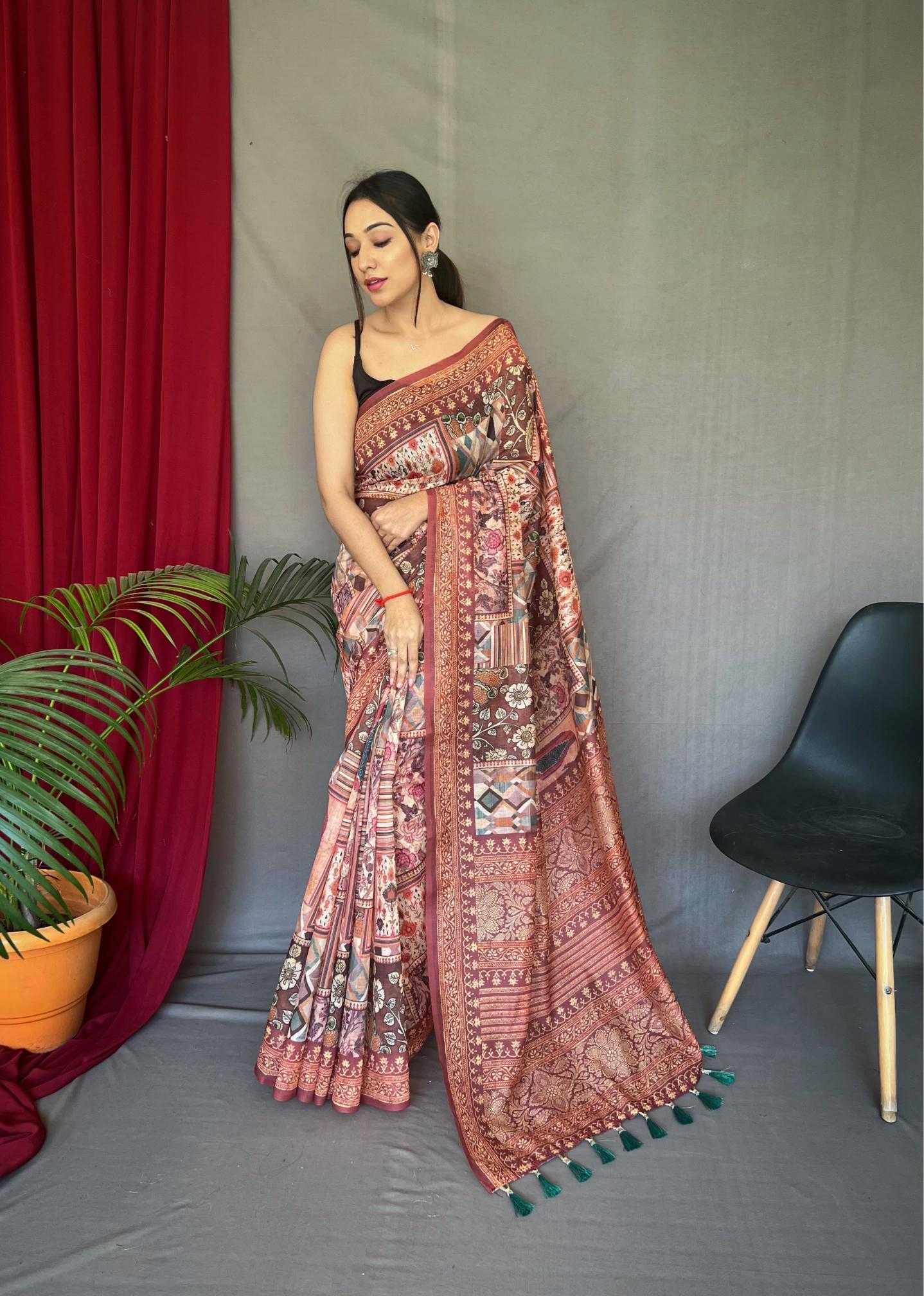 Ynf Cotton KESH249 CARPET SILK Sarees Silk Sarees Wholesale Designer Sarees Printed Sarees Cotton Silk Sarees Manufacturer