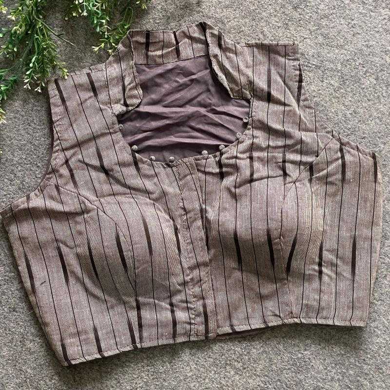 Ynf Cotton KESH426 Collar Readymade Blouses Wholesale Blouse Cotton Blouse Party Wear Blouse Manufacturer