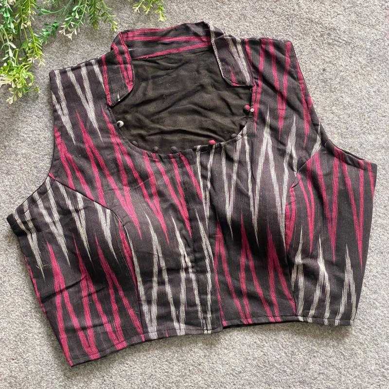 Ynf Cotton KESH426 Collar Readymade Blouses Wholesale Blouse Cotton Blouse Party Wear Blouse Manufacturer