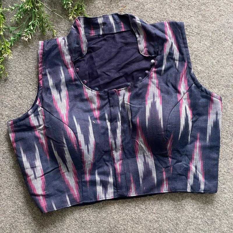 Ynf Cotton KESH426 Collar Readymade Blouses Wholesale Blouse Cotton Blouse Party Wear Blouse Manufacturer