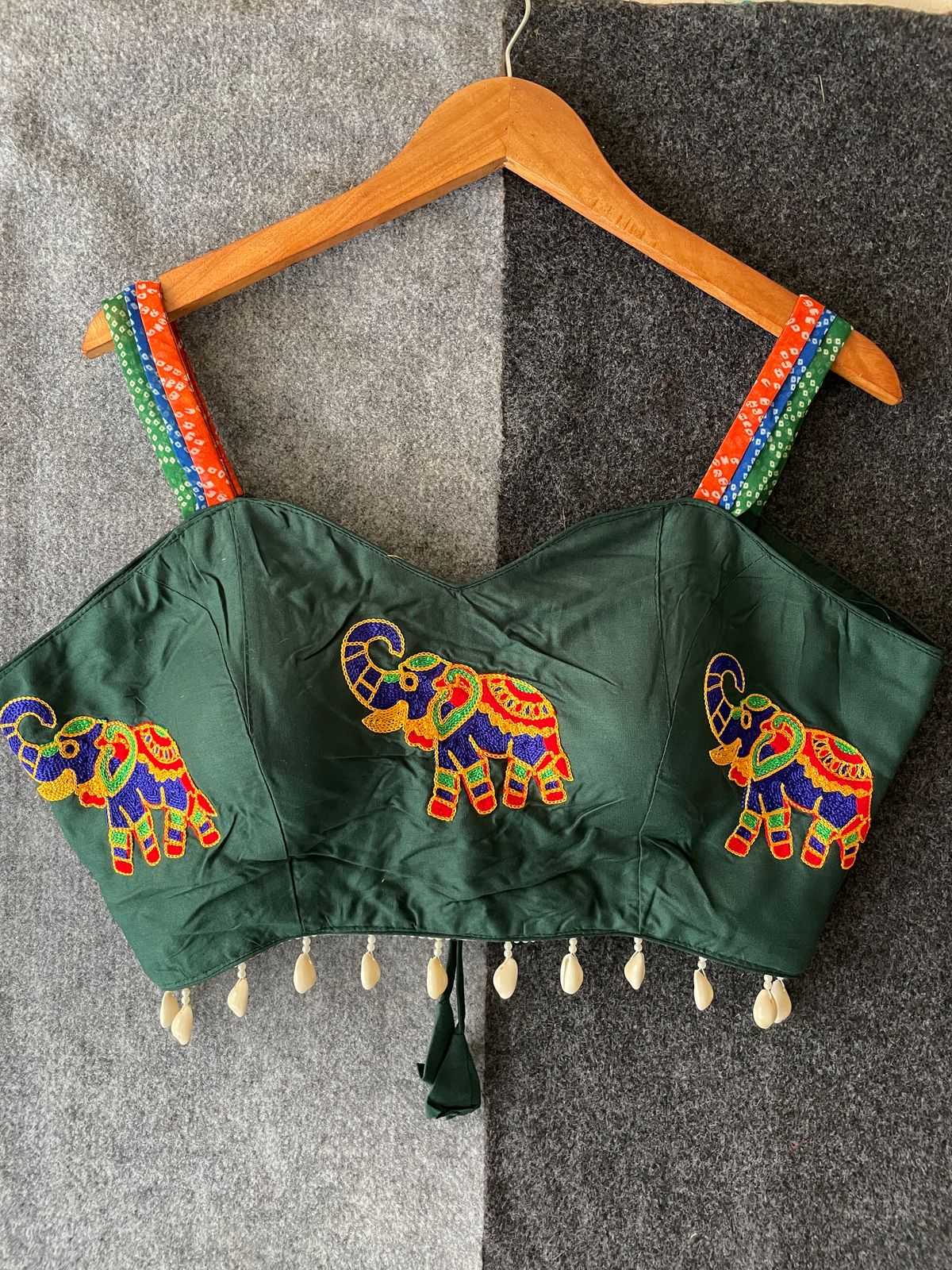 Ynf Cotton KESH426 Doori Readymade Blouses Wholesale Designer Blouse Embroidered Blouses Cotton Blouse Manufacturer