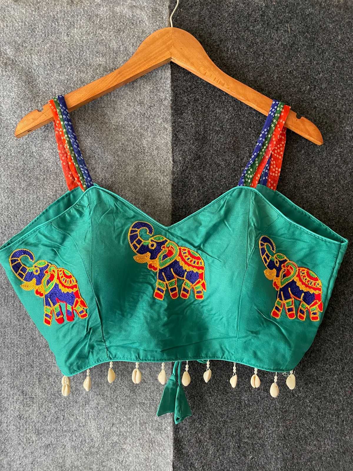Ynf Cotton KESH426 Doori Readymade Blouses Wholesale Designer Blouse Embroidered Blouses Cotton Blouse Manufacturer