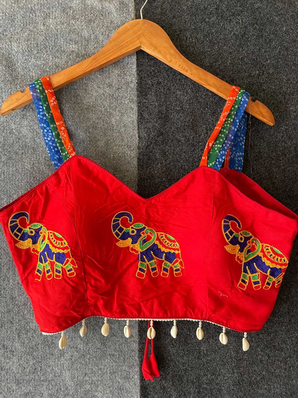 Ynf Cotton KESH426 Doori Readymade Blouses Wholesale Designer Blouse Embroidered Blouses Cotton Blouse Manufacturer