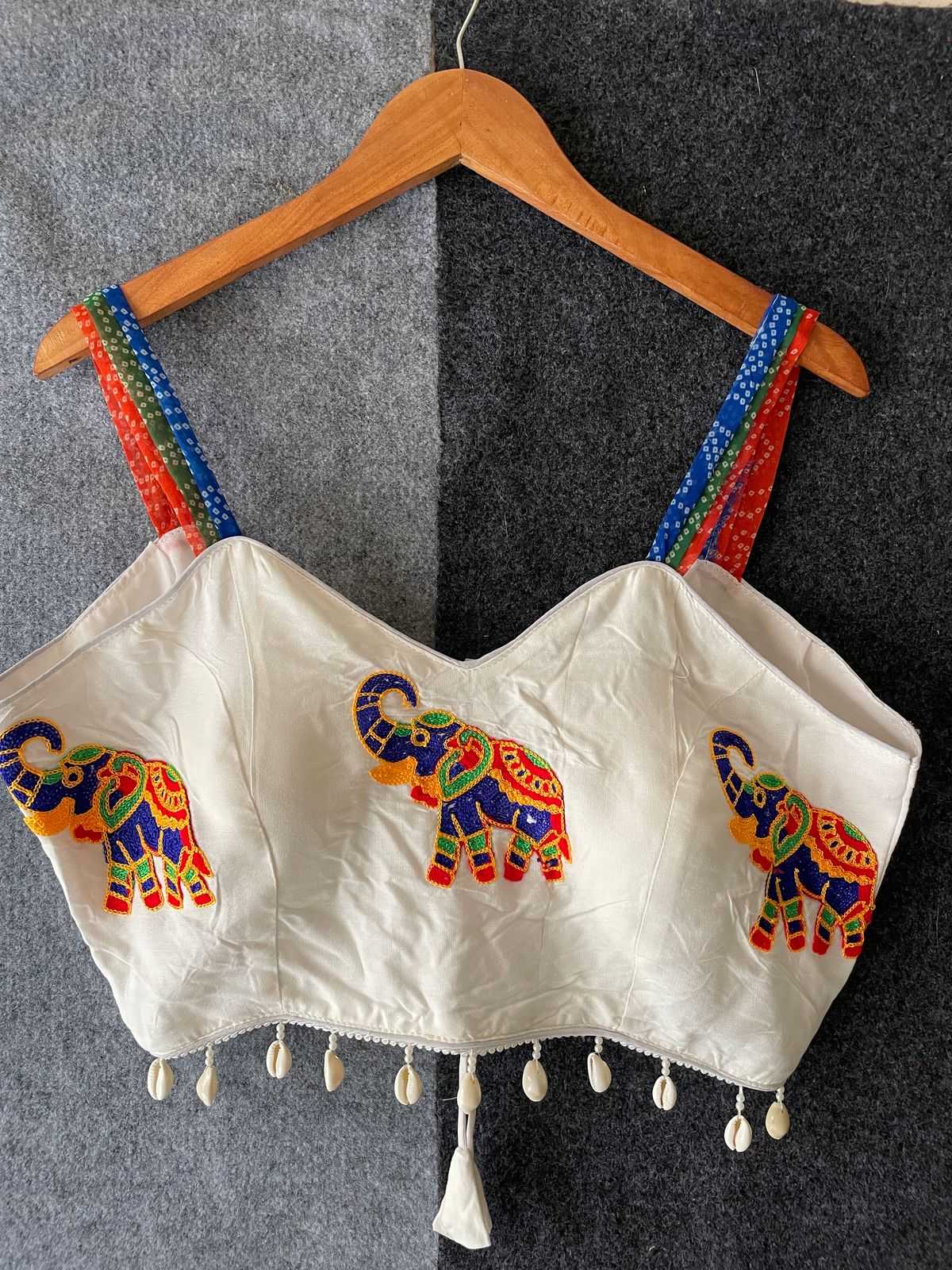 Ynf Cotton KESH426 Doori Readymade Blouses Wholesale Designer Blouse Embroidered Blouses Cotton Blouse Manufacturer