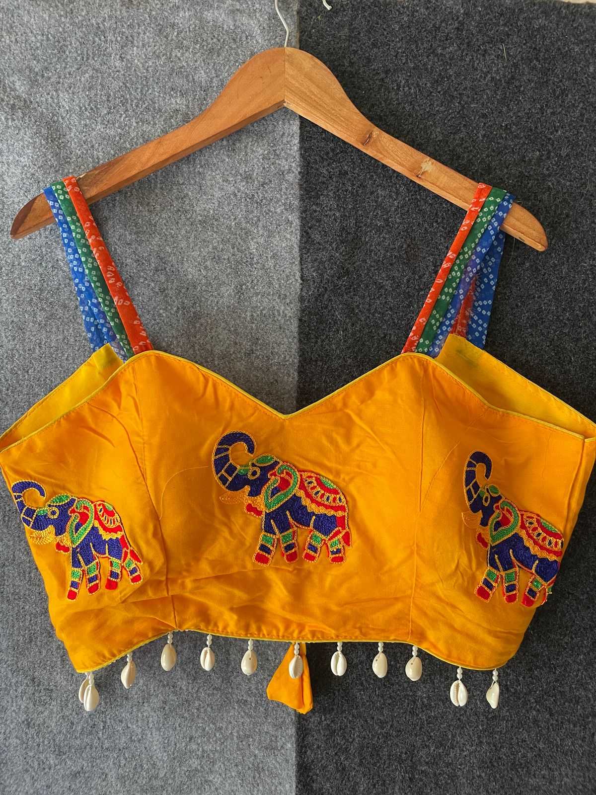 Ynf Cotton KESH426 Doori Readymade Blouses Wholesale Designer Blouse Embroidered Blouses Cotton Blouse Manufacturer