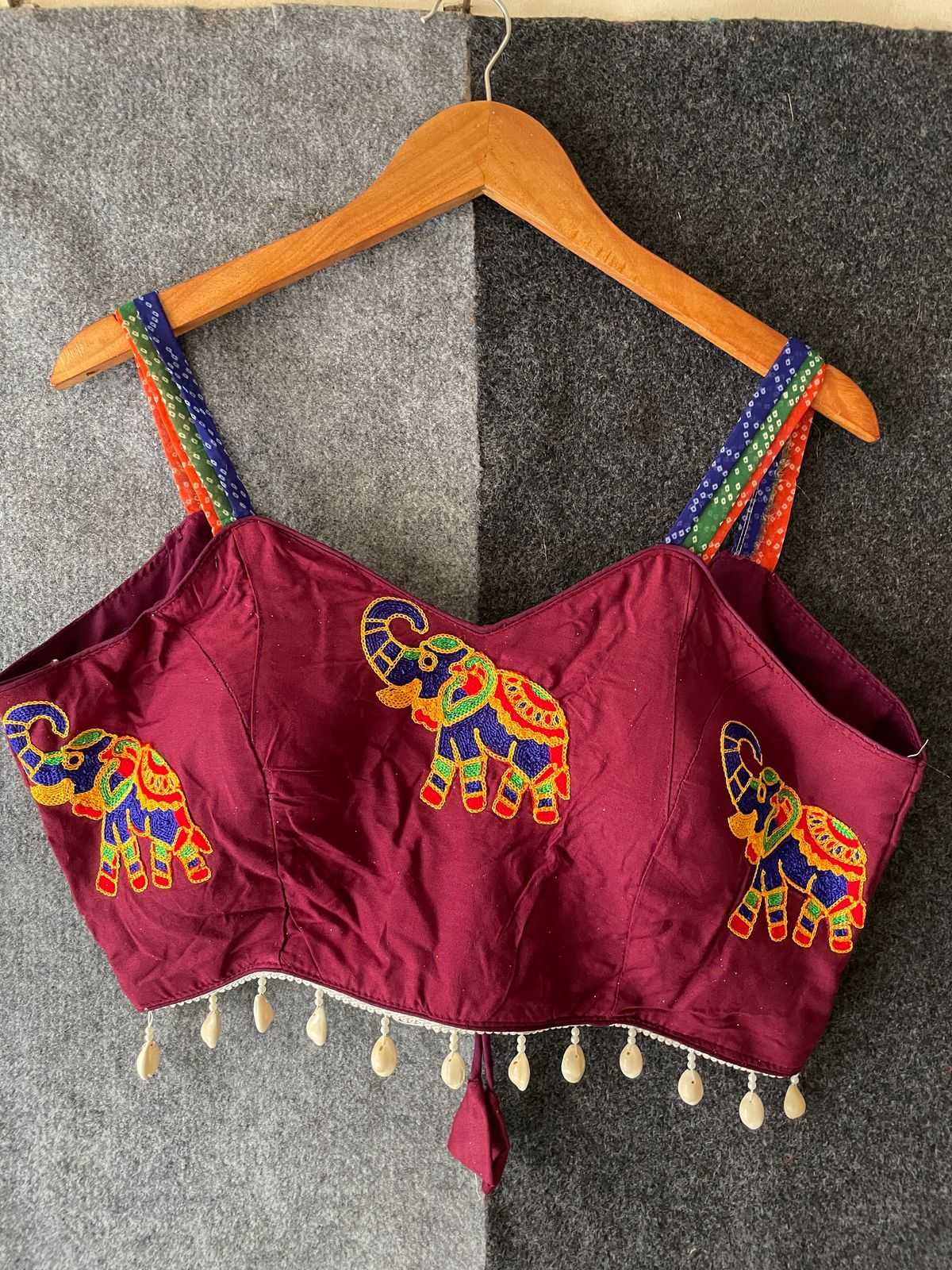 Ynf Cotton KESH426 Doori Readymade Blouses Wholesale Designer Blouse Embroidered Blouses Cotton Blouse Manufacturer