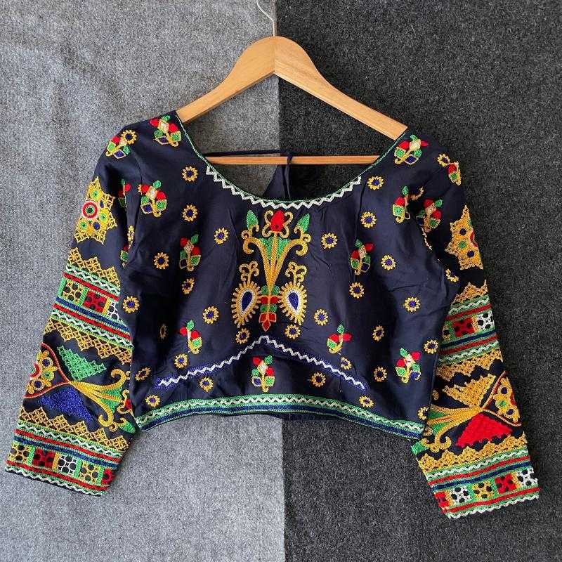 Ynf Cotton KESH426 Geeta-11 Readymade Blouses Wholesale Sequence Embroidery Blouse Designer Blouse Embroidered Blouses Manufacturer