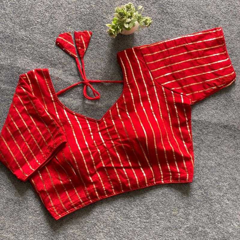 Ynf Cotton KESH426 PIYA-05 Readymade Blouses Wholesale Blouse Designer Blouse Cotton Blouse Manufacturer