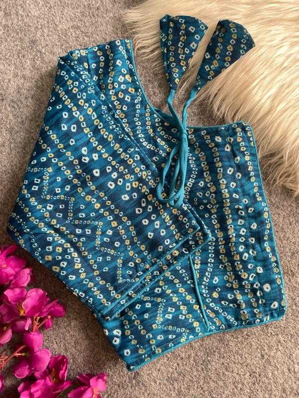 Ynf Cotton KESH426 Pure Cotton Blouse Varli-3 Readymade Blouses Wholesale Printed Blouse Designer Blouse Cotton Blouse Manufacturer