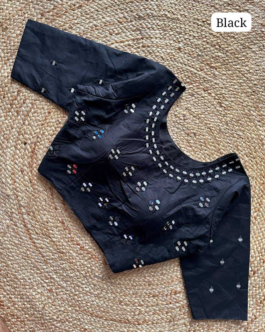 Ynf Cotton KESH426 Real Mirror 1 Readymade Blouses Wholesale Blouse Designer Blouse Cotton Blouse Manufacturer