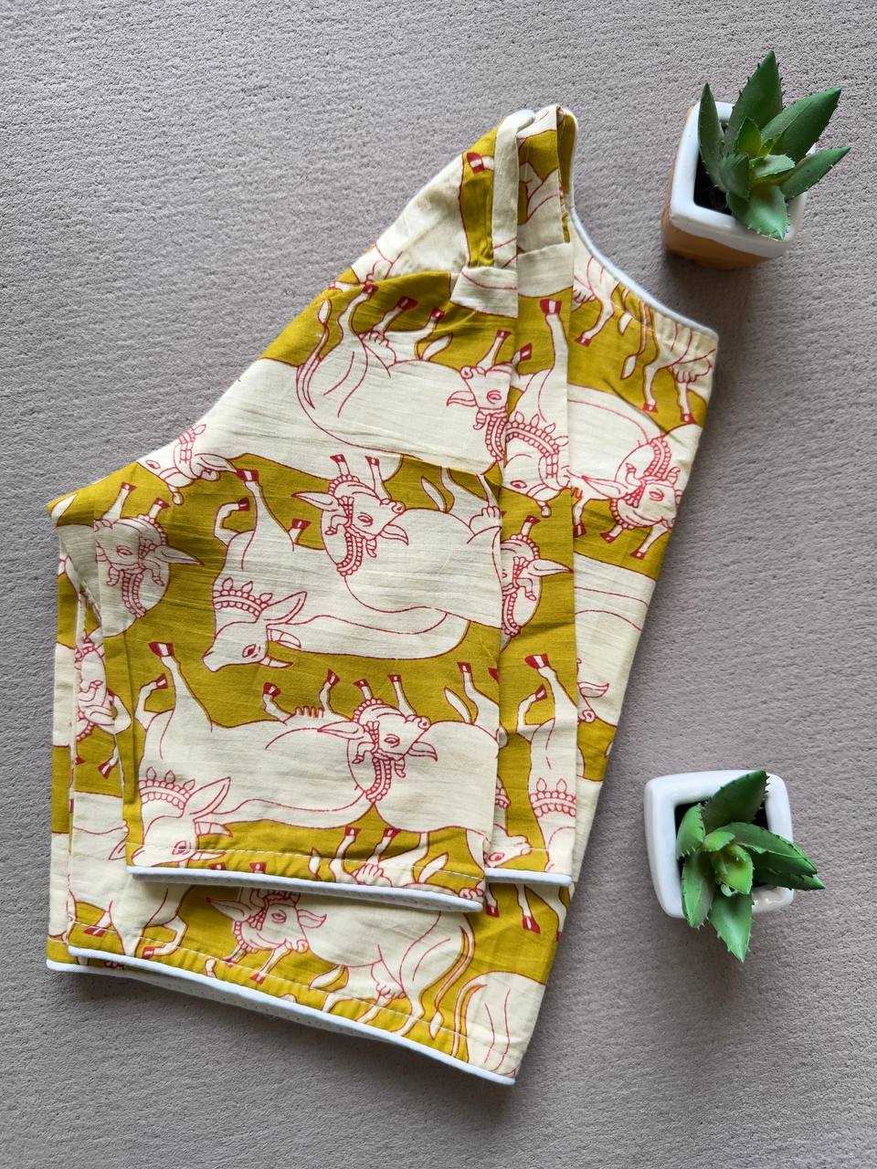 Ynf Cotton KESH437 60-60 Readymade Blouses Wholesale Printed Blouse Designer Blouse Cotton Blouse Manufacturer
