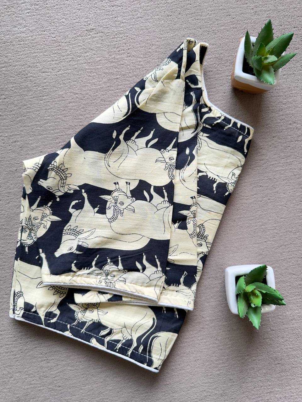 Ynf Cotton KESH437 60-60 Readymade Blouses Wholesale Printed Blouse Designer Blouse Cotton Blouse Manufacturer