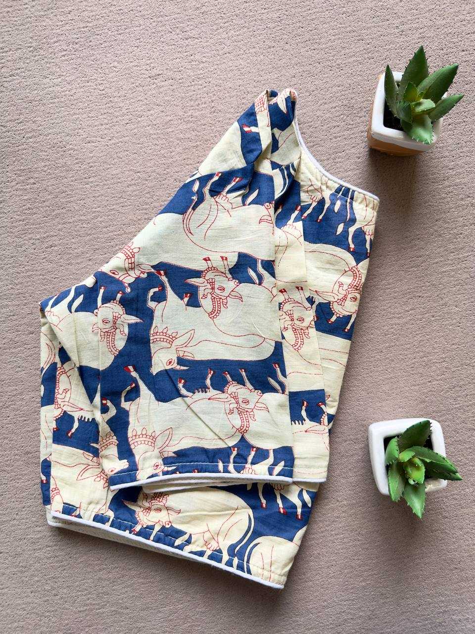 Ynf Cotton KESH437 60-60 Readymade Blouses Wholesale Printed Blouse Designer Blouse Cotton Blouse Manufacturer
