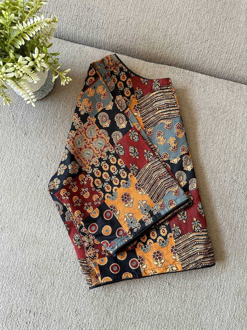 Ynf Cotton KESH437 BOX Readymade Blouses Wholesale Printed Blouse Designer Blouse Cotton Blouse Manufacturer