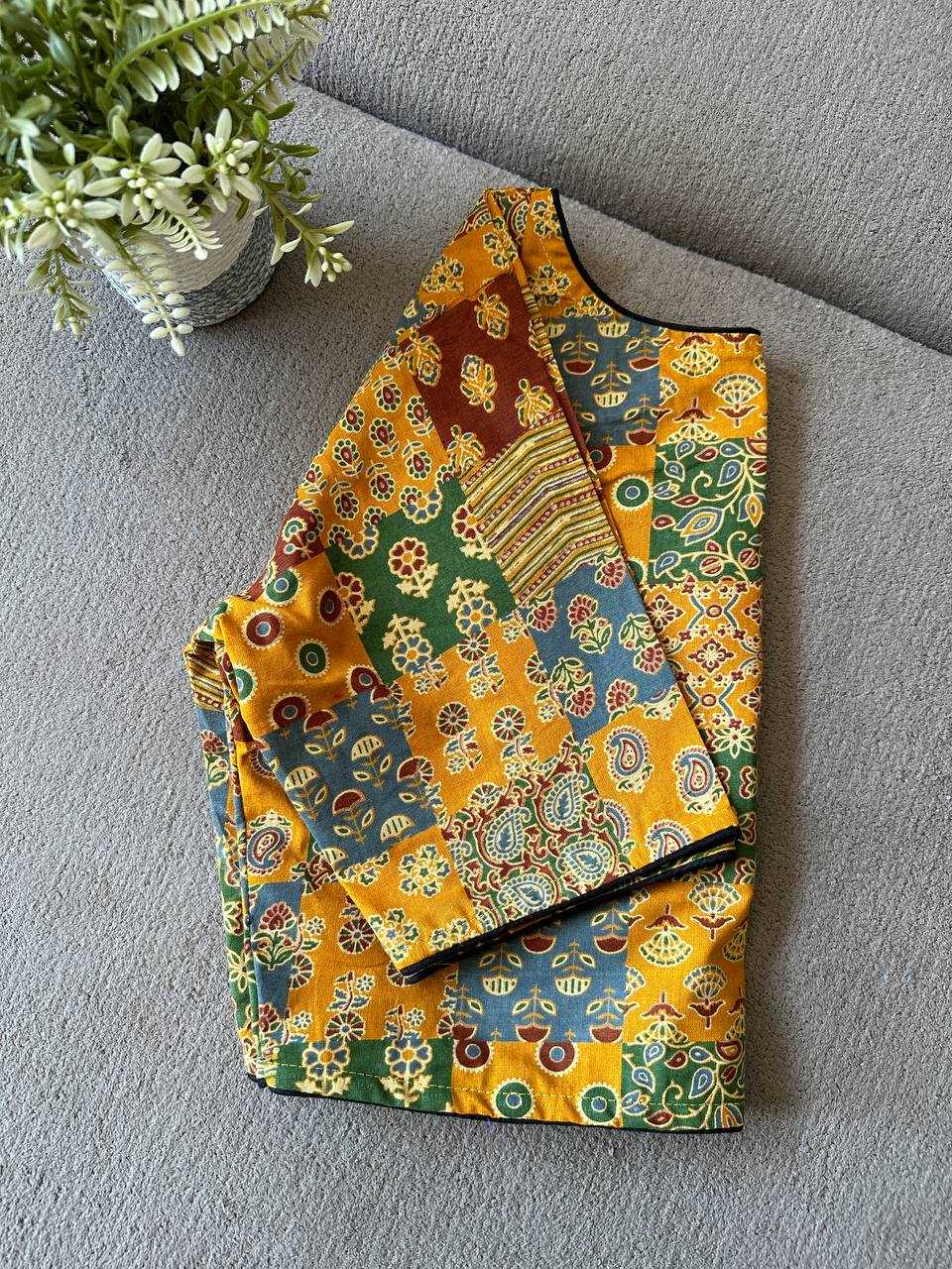 Ynf Cotton KESH437 BOX Readymade Blouses Wholesale Printed Blouse Designer Blouse Cotton Blouse Manufacturer
