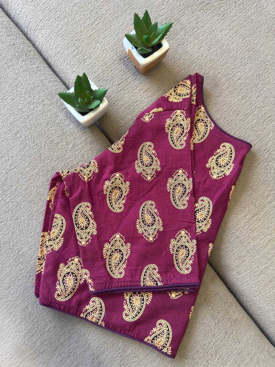 Ynf Cotton KESH437 MAJNU Readymade Blouses Wholesale Blouse Designer Blouse Cotton Blouse Manufacturer