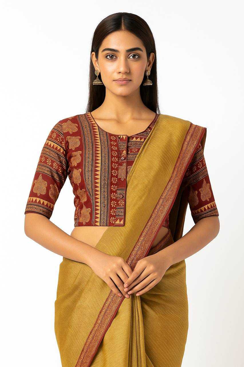 Ynf Cotton KESH437 NAAJO Readymade Blouses Wholesale Designer Blouse Cotton Blouse Party Wear Blouse Manufacturer