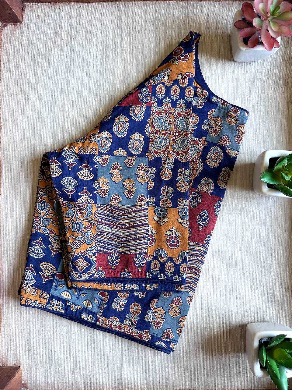 Ynf Cotton KESH437 RoundNeck Readymade Blouses Wholesale Printed Blouse Designer Blouse Cotton Blouse Manufacturer