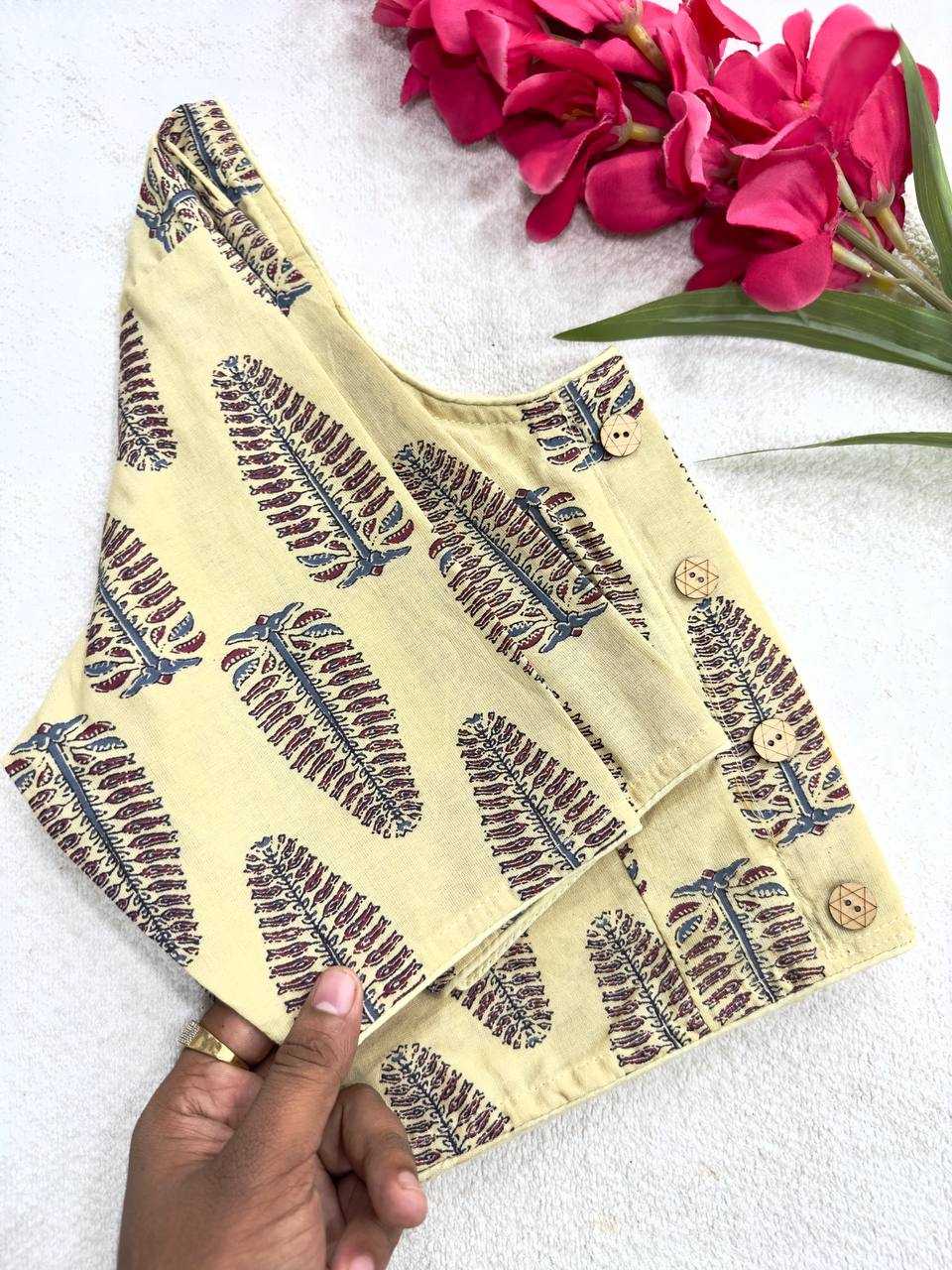 Ynf Cotton KESH437 South Readymade Blouses Wholesale Blouse Designer Blouse Cotton Blouse Manufacturer