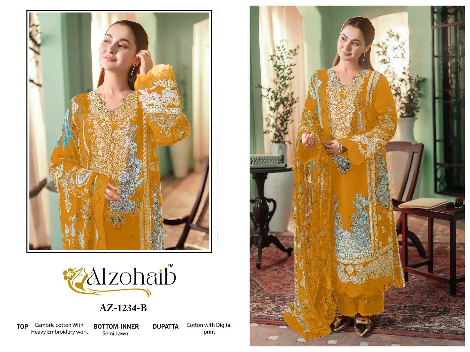 Ynf Cotton KESH444 ALZOHAIB-1234 Suits & Dresses Wholesale Cotton Suits Wedding Suits Designer Suits Manufacturer
