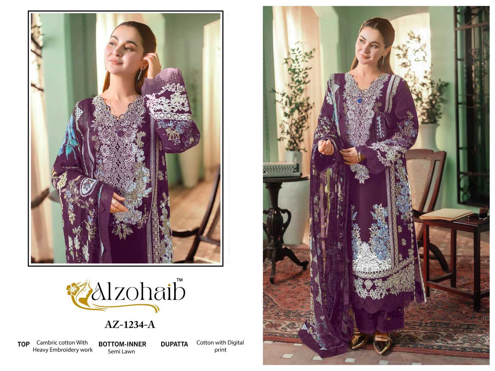 Ynf Cotton KESH444 ALZOHAIB-1234 Suits & Dresses Wholesale Cotton Suits Wedding Suits Designer Suits Manufacturer