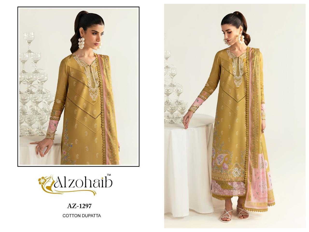 Ynf Cotton KESH444 AZ-1294 Suits & Dresses Wholesale Embroidery Suits Cotton Suits Designer Suits Manufacturer