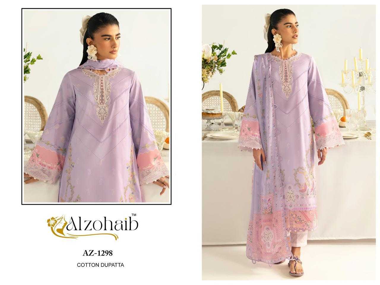 Ynf Cotton KESH444 AZ-1294 Suits & Dresses Wholesale Embroidery Suits Cotton Suits Designer Suits Manufacturer