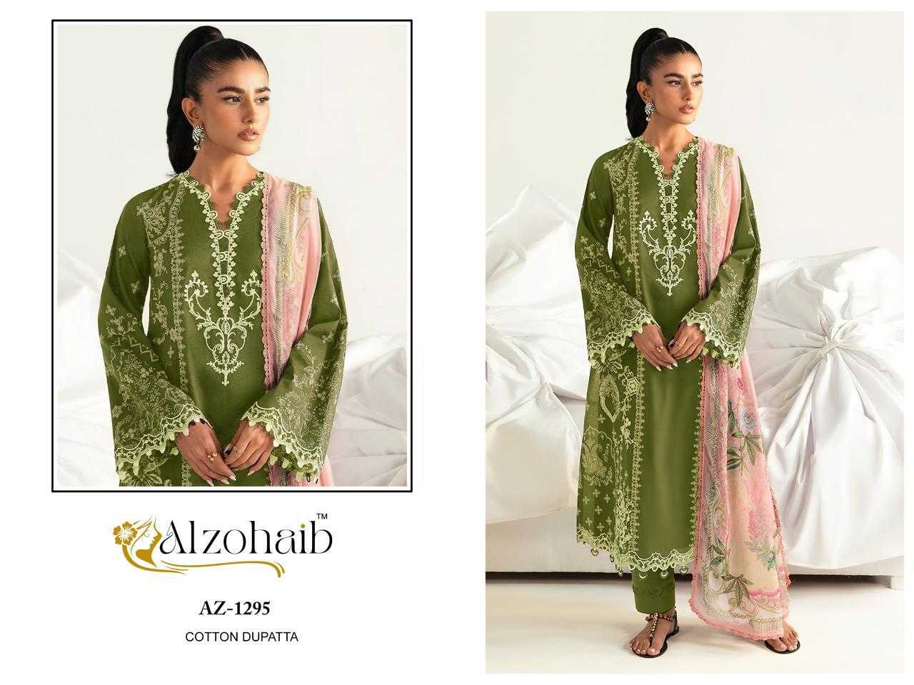Ynf Cotton KESH444 AZ-1294 Suits & Dresses Wholesale Embroidery Suits Cotton Suits Designer Suits Manufacturer