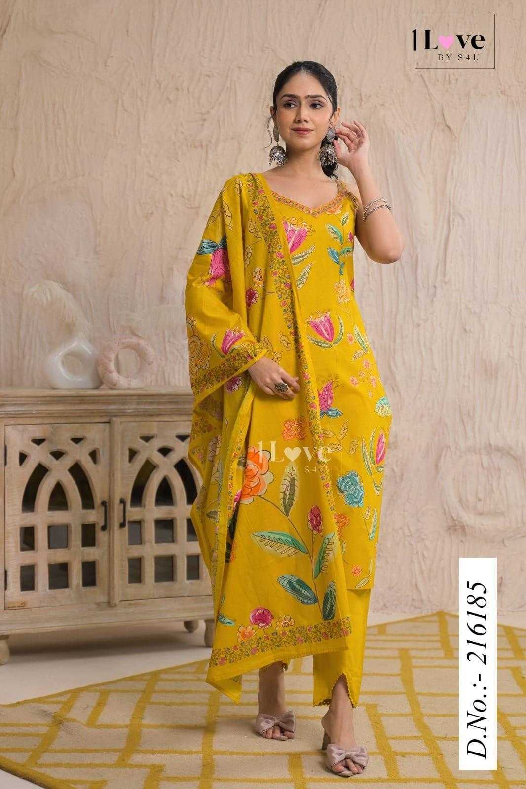 Ynf Cotton KESH481 shivali Suits & Dresses Wholesale Ladies Suits Embroidery Suits Cotton Suits Manufacturer