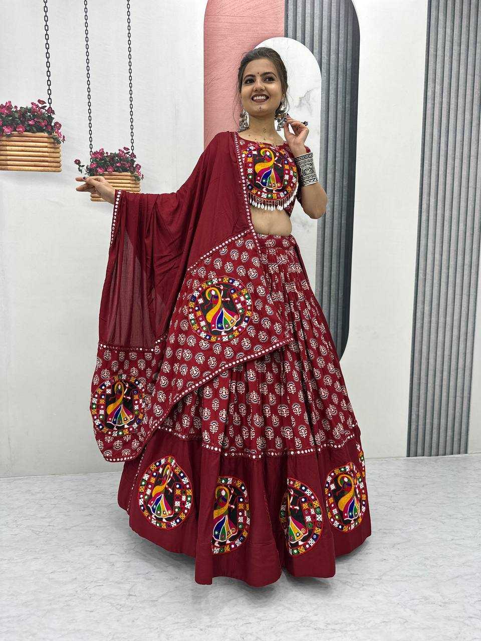 Ynf Cotton KESH497 256 Lehengas Wholesale Designer Lehenga Fancy Lehenga Traditional Lehenga Manufacturer