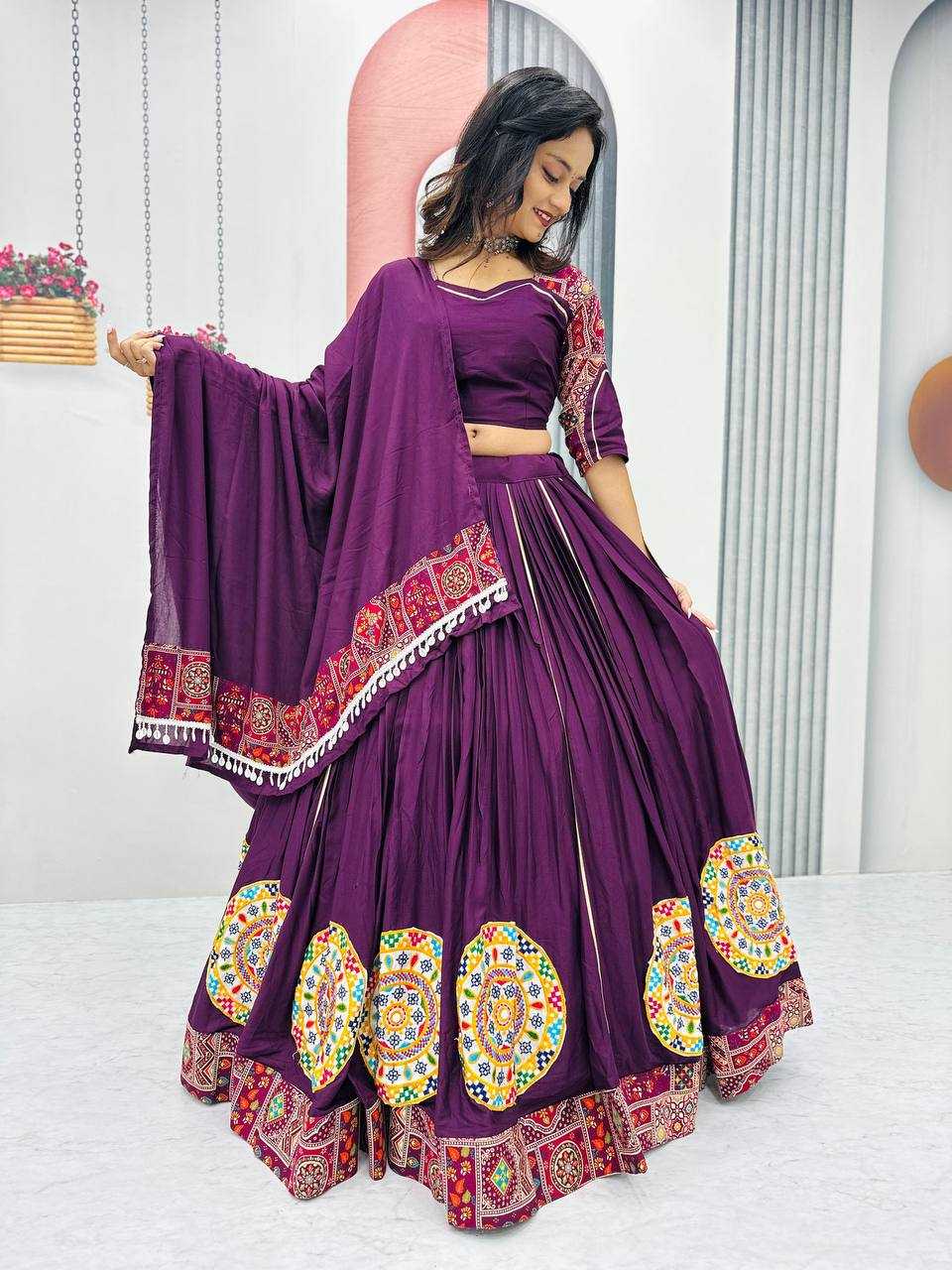 Ynf Cotton KESH497 258 Festive Collections Wholesale Navratri Chaniya Choli Manufacturer